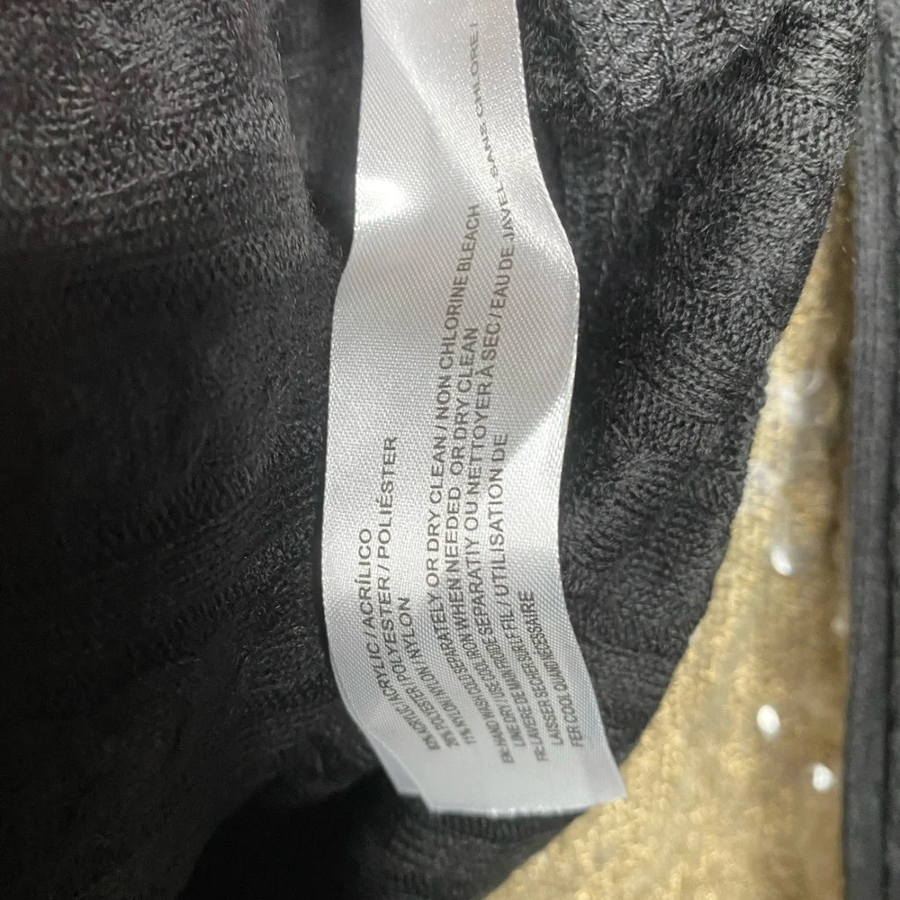 Band of the Free Black Cable Knit Sweater - Picture 3 of 5